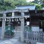京都御苑　厳島神社