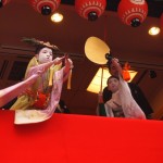 長刀鉾町　稚児舞披露　2012年