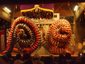 八坂神社 石見神楽 大蛇