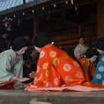 八坂神社　かるた始め式