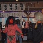 吉田神社の節分祭　追儺式