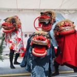 新京極　獅子舞　1月