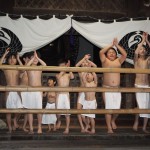 法界寺　裸踊り