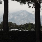 円通寺の雪景色