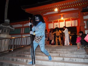 吉田神社　節分祭