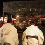 吉田神社の火炉祭　2017年