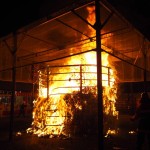 吉田神社　火炉祭