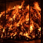 吉田神社　火炉祭　2月
