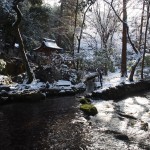 上賀茂神社の雪景色