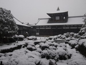 東福寺　開山堂