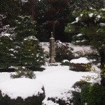 隋心院の雪景色