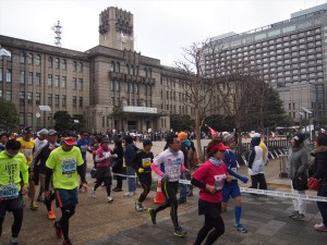 京都マラソン　2016年