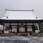 金戒光明寺の雪景色