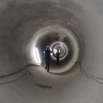 地下貯水トンネル