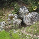 大覚寺　名古曽の滝跡