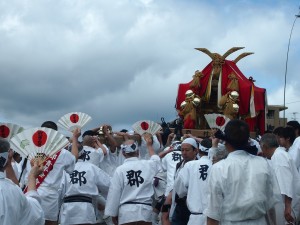松尾祭　神幸祭　2013年