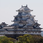 男山からの姫路城