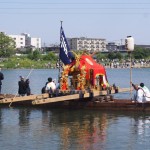 松尾祭　船渡御