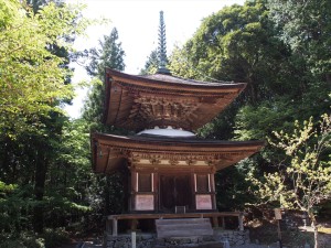 金胎寺　多宝塔