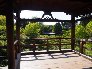東福寺の緑