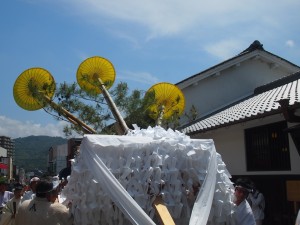 県神社　大幣神事