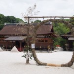 上賀茂神社　茅の輪くぐり