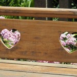 楊谷寺　紫陽花とベンチ
