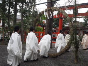 吉田神社　夏越大祭