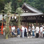 吉田神社の夏越大祓