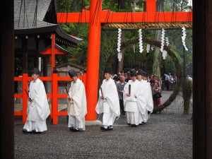 吉田神社の夏越大祓