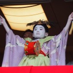 祇園祭　稚児舞披露　7月
