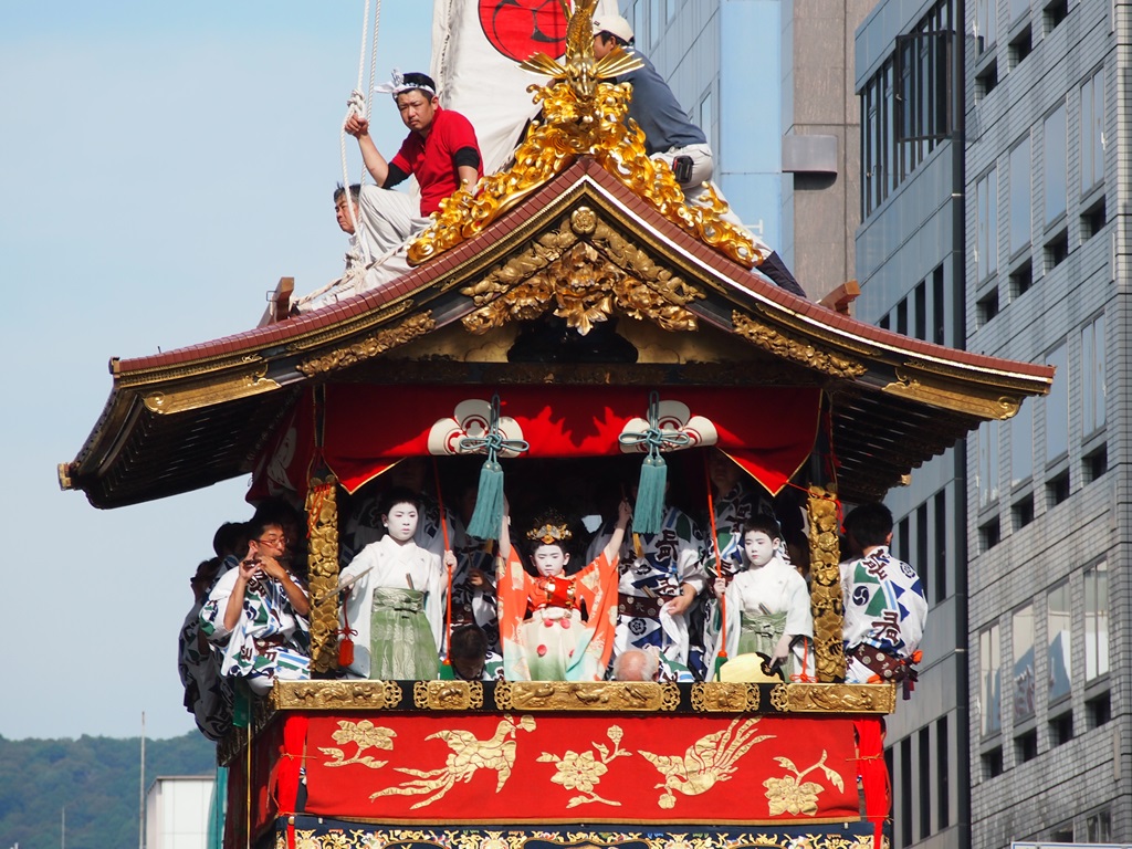 祇園祭 プレゼント 2013年 京都旅屋