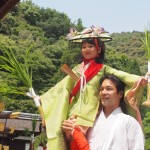 松尾大社　御田祭