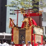 祇園祭　後祭の山鉾巡行　7月