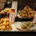 錦市場「魚力」　はもかつ　はもの天ぷら