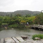 雨の円山公園