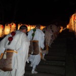 愛宕神社　千日詣り　夕御饌祭