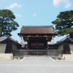 京都御所　建礼門