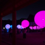 下鴨神社　糺の森の光の祭　8月