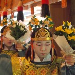 車折神社　重陽祭