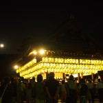 八坂神社　観月祭