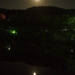 円山公園　中秋の名月