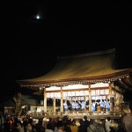 松尾大社　観月祭　中秋の名月　9月