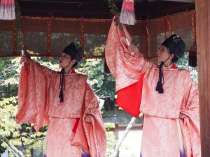 平野神社　紫式部祭