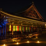 西本願寺　ライトアップ