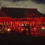 西本願寺　ライトアップ