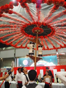御香宮神幸祭　花傘パレード