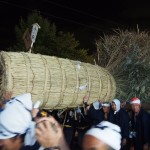 三栖神社の炬火祭