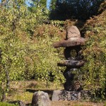 城南宮　春の山