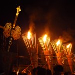 鞍馬の火祭